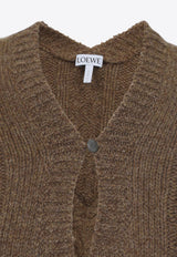 Cable-Knit Wool Sweater