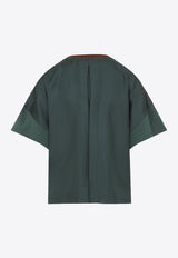 Crewneck T-shirt with Anagram-Logo