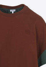 Colorblocked Boxy T-shirt