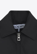 Wool and Silk Belted Jacket