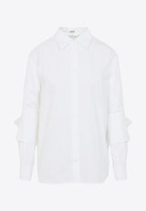 Double-Layered Sleeves Shirt