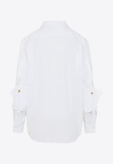 Double-Layered Sleeves Shirt