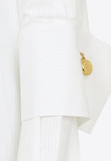 Double-Layered Sleeves Shirt