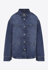 Paso Denim Buttoned Shirt