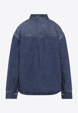 Paso Denim Buttoned Shirt
