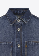 Paso Denim Buttoned Shirt