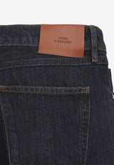 Marylebone Straight-Leg Jeans