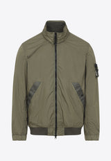 Zip-Up  Bomber Jacket