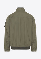 Zip-Up  Bomber Jacket