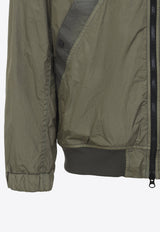 Zip-Up  Bomber Jacket