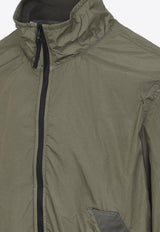Zip-Up  Bomber Jacket