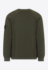 Compass Patch Sweater