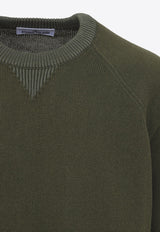 Compass Patch Sweater