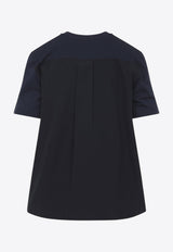 Asymmetric Crewneck T-shirt