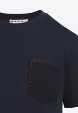 Asymmetric Crewneck T-shirt