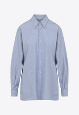 Striped Buttoned Shirt