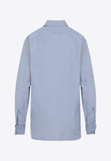 Striped Buttoned Shirt