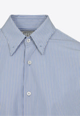 Striped Buttoned Shirt