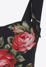 Bouquet Print Mini Dress