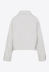 Cropped Denim Jacket