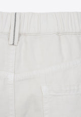 Bull Straight-Leg Pants