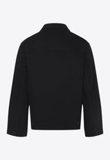 Boxy Buttoned Jacket