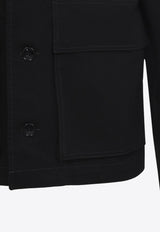 Boxy Buttoned Jacket