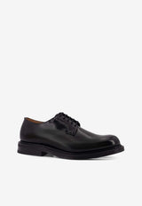 Leather Derby Shoes