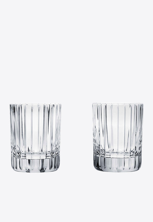 Baccarat Large Harmonie Crystal Tumblers - Set of 2 Transparent 1845261