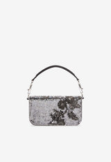 Small Locò Embellished Crossbody Bag