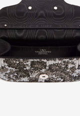 Small Locò Embellished Crossbody Bag