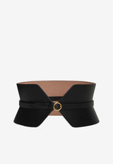 Monogram Leather Belt