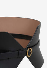 Monogram Leather Belt