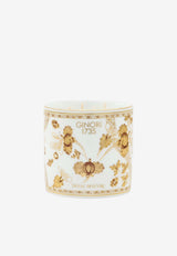 Ginori 1735 Large Oriente Italiano Aurum Scented Candle White 186RG00 FCO032LX0700G00133000