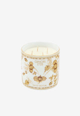Ginori 1735 Large Oriente Italiano Aurum Scented Candle White 186RG00 FCO032LX0700G00133000