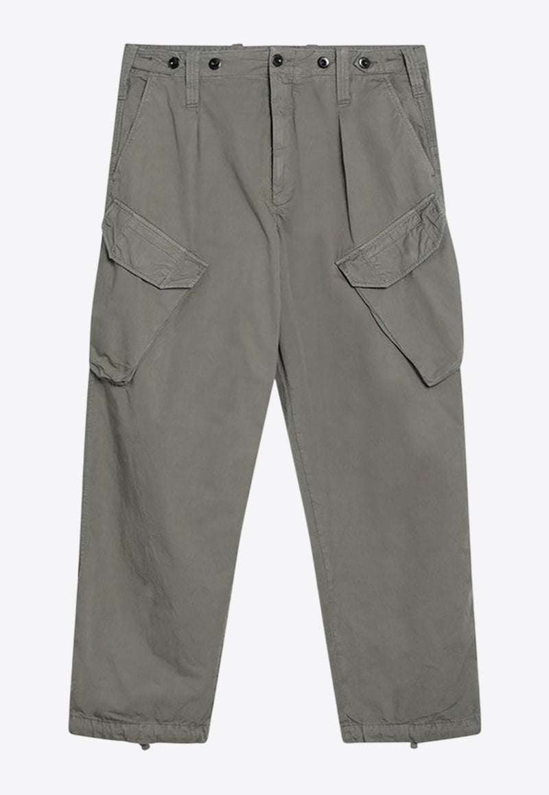 C.P. Company Loose Cargo Pants Green 18CMPA286A110340O/Q_CPCOM-669