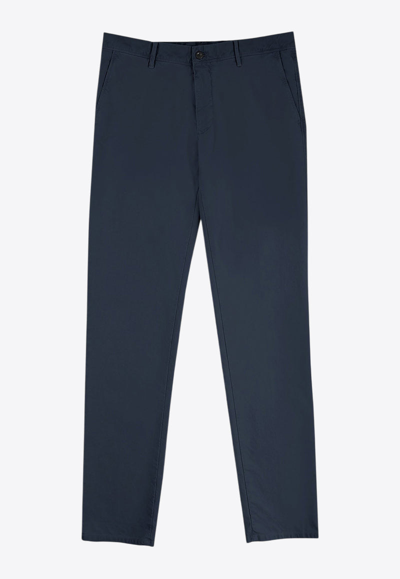 Incotex Slim Chino Pants Blue 18S100_NAVY