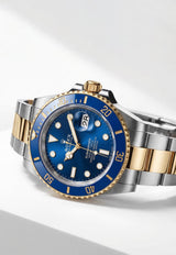 Oyster Perpetual Submariner Date 41 Watch in Oystersteel and Yellow Gold