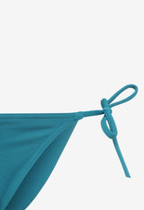Malou Tie-Up Bikini Bottoms