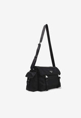 Explore Messenger Bag with Triangle-Logo