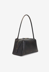 Le Bouledogue Leather Shoulder Bag