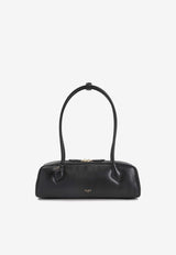 Medium Teckel Leather Shoulder Bag