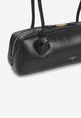 Medium Teckel Leather Shoulder Bag