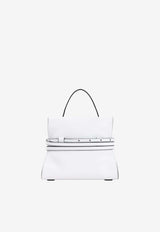 Tie Me Leather Shoulder Bag