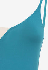 Tandem Two-Toned One-Piece Swimsuit