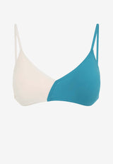 Dualite Two-Toned Bikini Top