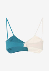 Dualite Two-Toned Bikini Top