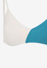 Dualite Two-Toned Bikini Top