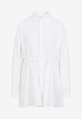 Hourglass Mini Shirt Dress