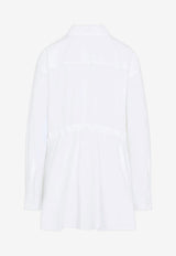 Hourglass Mini Shirt Dress